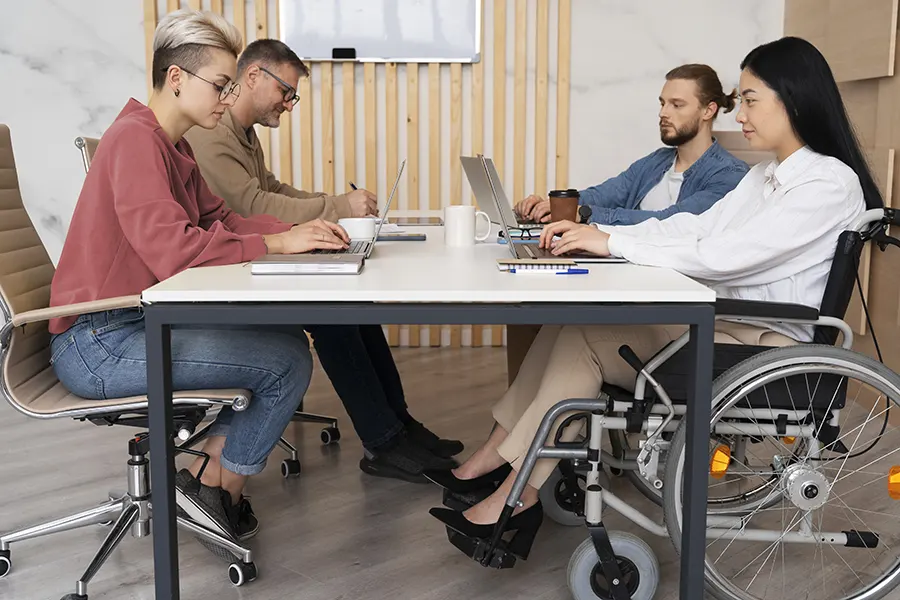 assist access maintain employ