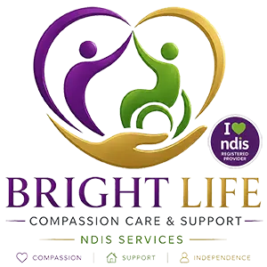 bright life compassion care & support icon