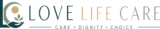 love life care logo wide