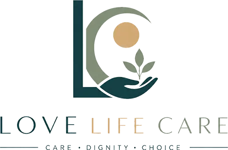 love life care logo